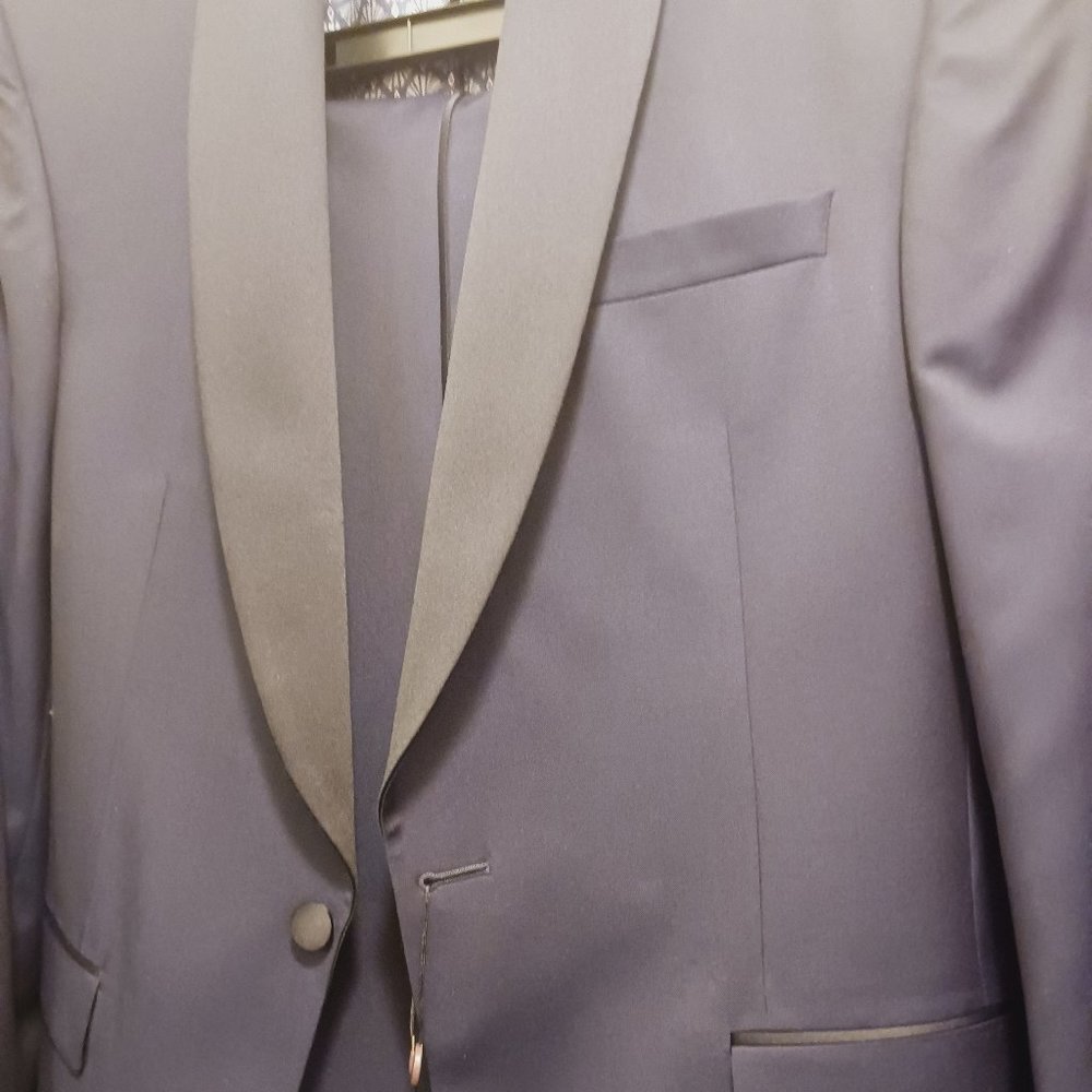 TED BAKER LONDON Josh Trim Fit Wool Tuxedo